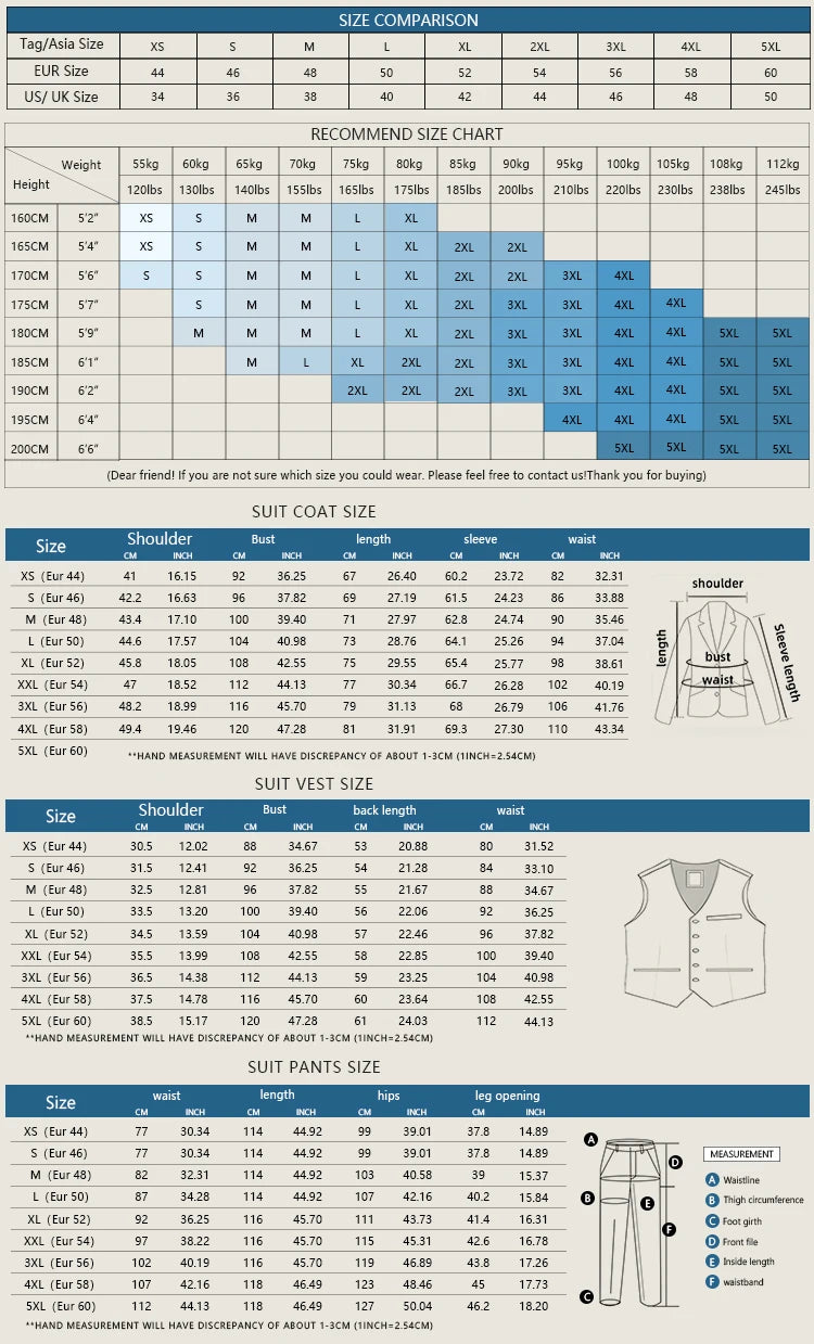 3-piece set man suit（Jacket+vest+pants）groom's wedding suit set men's white slim fit shawl collar‌ evening gown full set