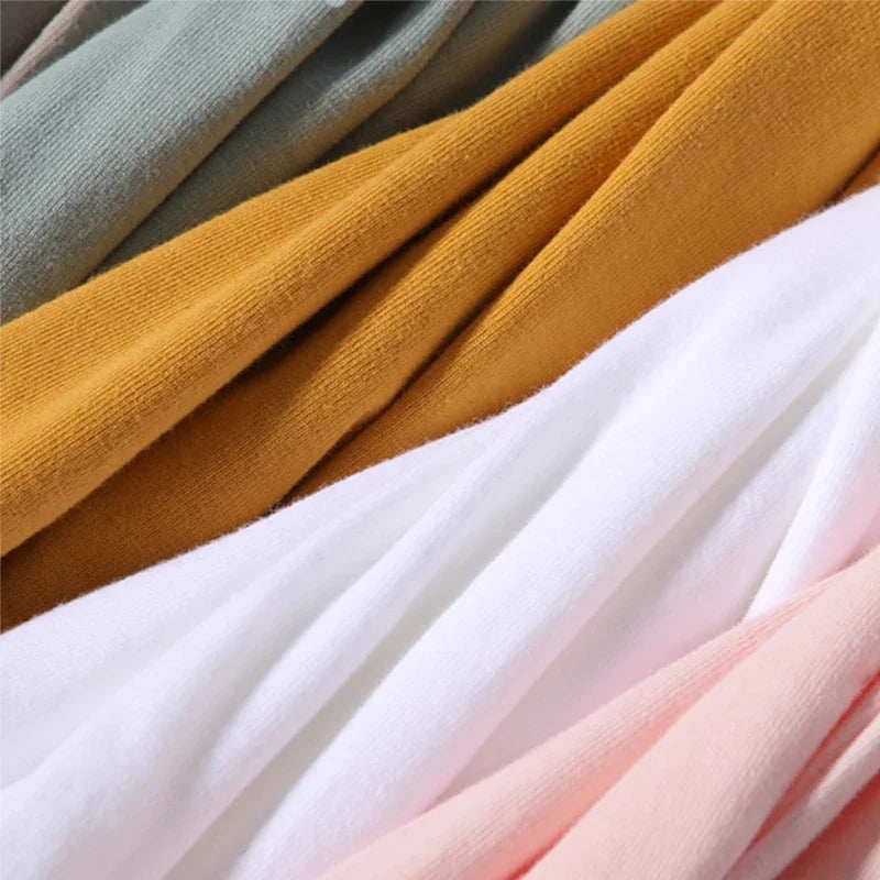 Oversized Summer T shirts for Women Men Brown Casual Female Korean Streetwear Tees Unisex Basic Solid Young Cool Tops