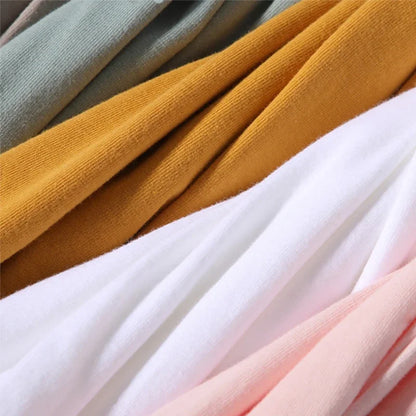 Oversized Summer T shirts for Women Men Brown Casual Female Korean Streetwear Tees Unisex Basic Solid Young Cool Tops