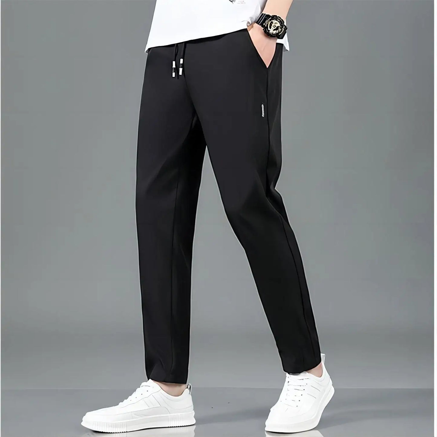 Men's jogging pants baggy pants neutral breathable baggy outdoor pants fashion design jogging pants 2026 new sweatpants