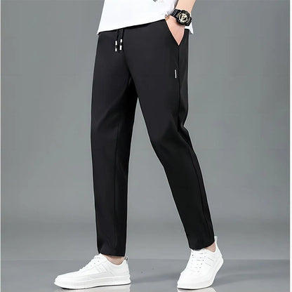 Men's jogging pants baggy pants neutral breathable baggy outdoor pants fashion design jogging pants 2026 new sweatpants