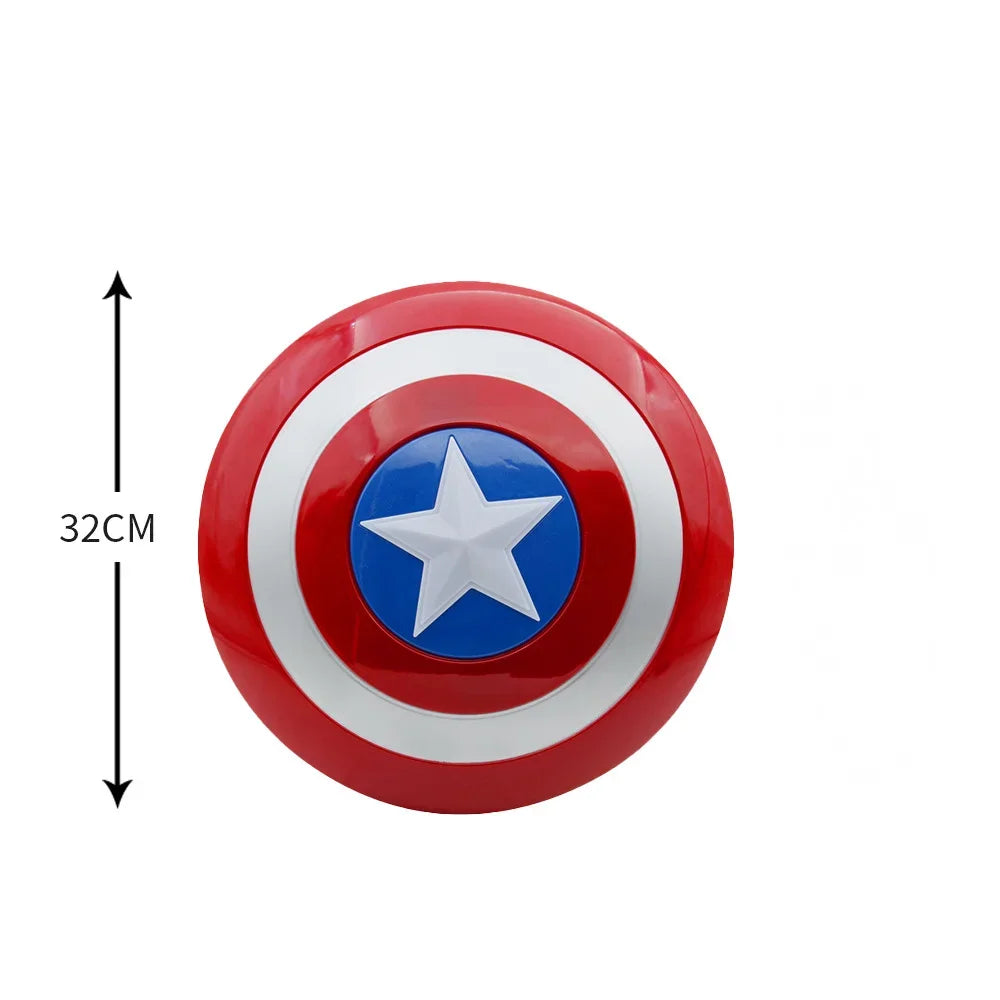 2025Kids Anime Superhero Costume Captain America Muscle Jumpsuit with Shield and Mask Cloak for Halloween Carnivals Cosplay Suit
