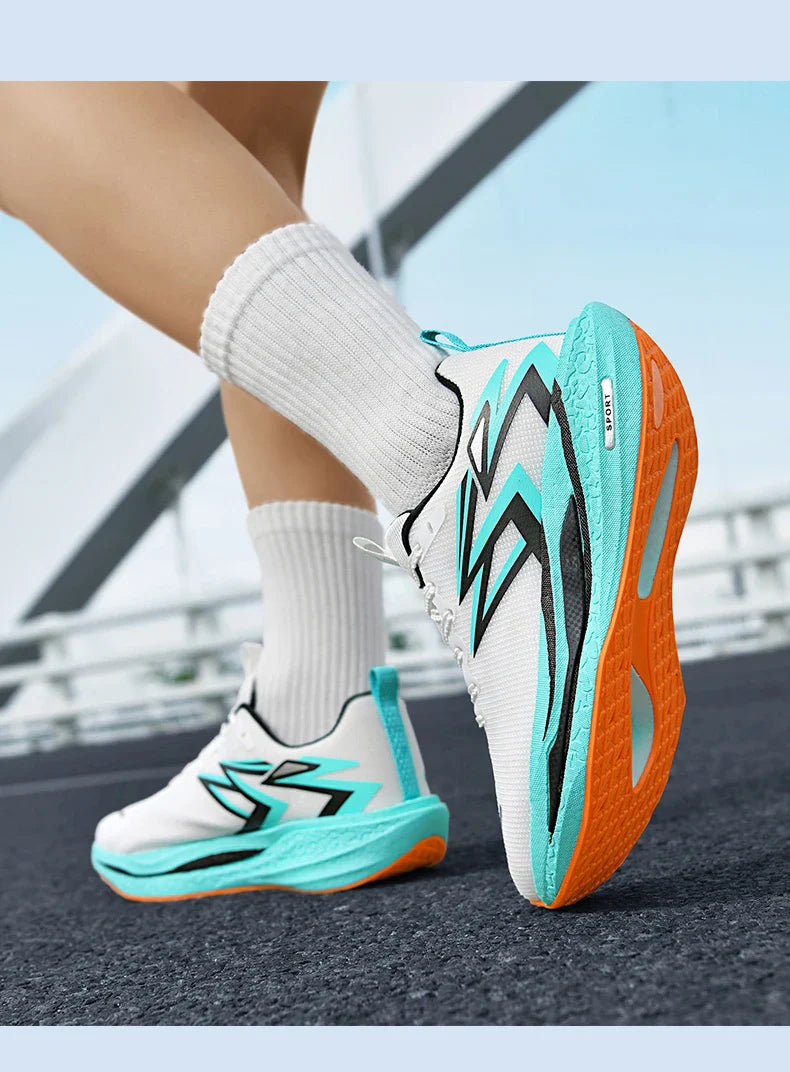 2026 NEW Men Sports Running Shoes Off Marathon Breathable Light Comfortable Women Athletic Sneakers Jogging Tenis Air Cushion