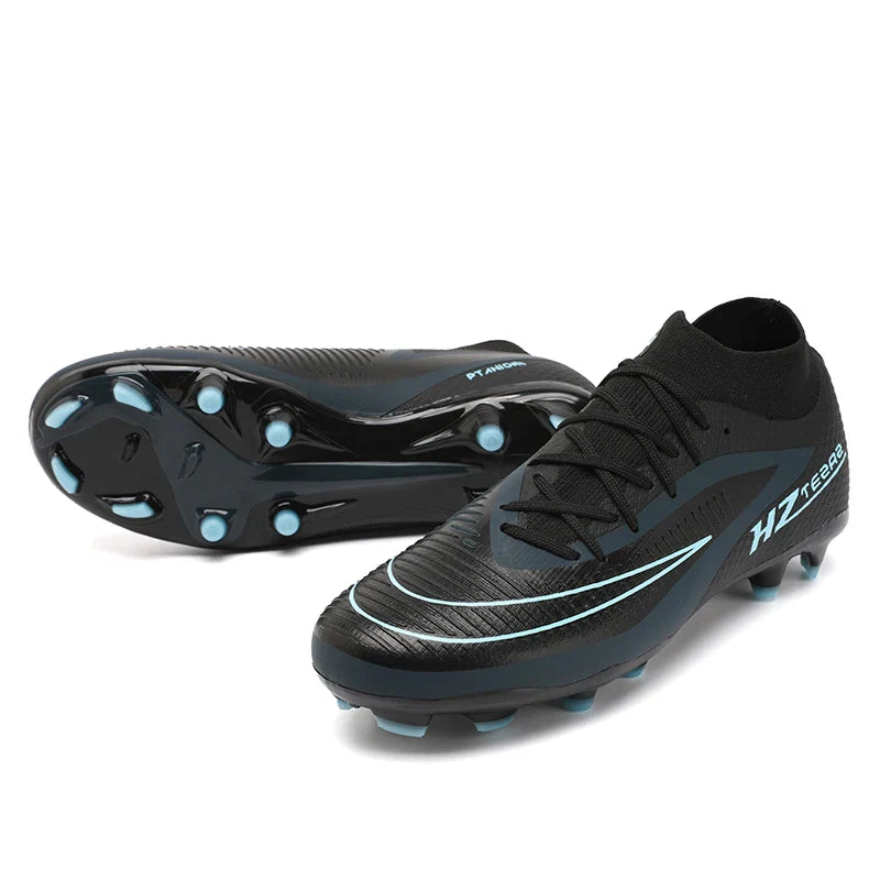 Men FG Football Shoes Ultralight Training Football Field Boots Outdoor Fast Soccer Shoes Society Cleats Professional Sneaker