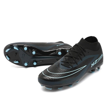 Men FG Football Shoes Ultralight Training Football Field Boots Outdoor Fast Soccer Shoes Society Cleats Professional Sneaker