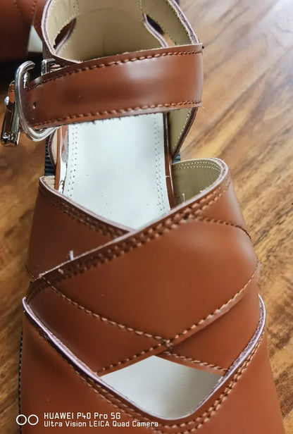 Fashion Women's Shoes New High Quality Leather Split Toe Mary Jane Shoes Comfortable Low Heel Women Shoes Lolita