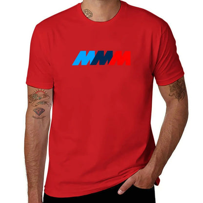 Bimmer M Series Badge High Performance T-Shirt funnys oversized tees aesthetic clothes fitted t shirts for men