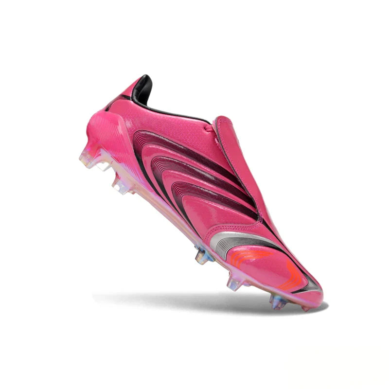 F50+ Professional Mens Soccer Shoes Training Non-Slip Turf Soccer Cleats Boys TF/FG Football Sneakers Man Chuteira Campo 39-45