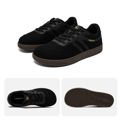 Wide Toe Shoes Mens Womens Minimalist Fabric Sneaker Lace Up Casual Walking Shoes