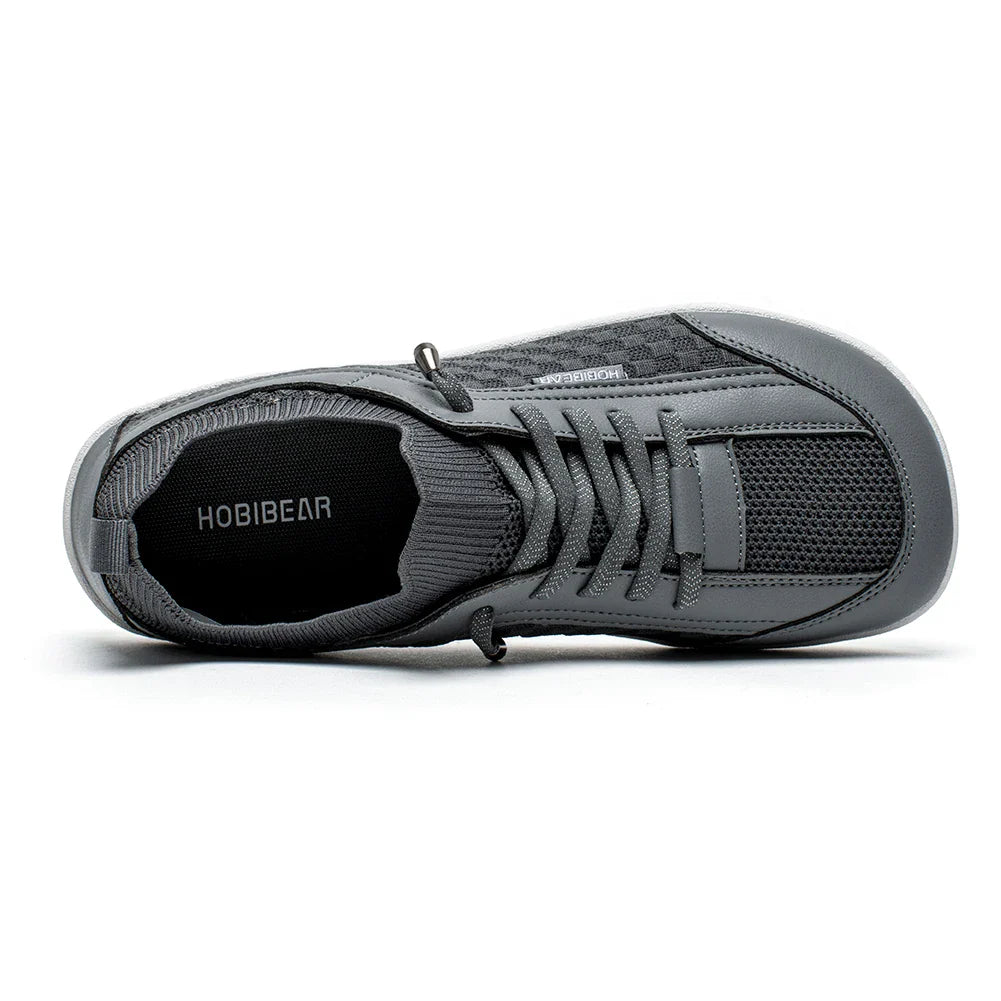 Men Barefoot Shoes Women Slip On Wide Toe Walking Sneaker | Zero Drop Sole | Lightweight Breathable Minimalist Shoes