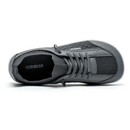 Men Barefoot Shoes Women Slip On Wide Toe Walking Sneaker | Zero Drop Sole | Lightweight Breathable Minimalist Shoes