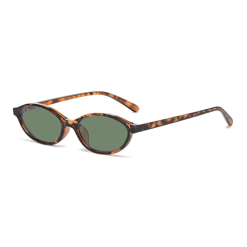 Small Cat Eyes Sunglasses For Women Men Fashion Brand Designer Retro Gradient Shades