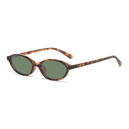 Small Cat Eyes Sunglasses For Women Men Fashion Brand Designer Retro Gradient Shades