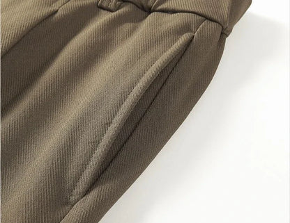 2 Piece Outfit Set Male Solid Color Youth Trends Costumes Ceremony Pants Full Men's Suits and Blazers Clothes Classic Elegant