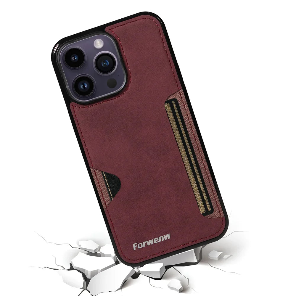 Case For Apple iPhone 14 ProMAX 14 Pro 14 Plus 14 Wallet Cover For iPhone 13 Pro 13 ProMax 13 MiNi 13 Phone Leather Cover
