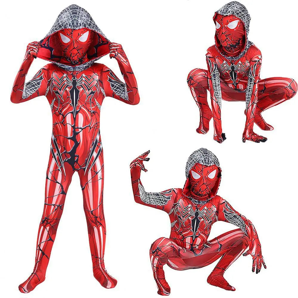 Unisex Halloween Superhero Animal Cosplay Costumes Breathable Safe Material Kids Party Dress-Up Outfits for Boys Girls Toddlers