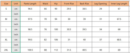 High Waist Solid Color Women's Straight Leg Pants