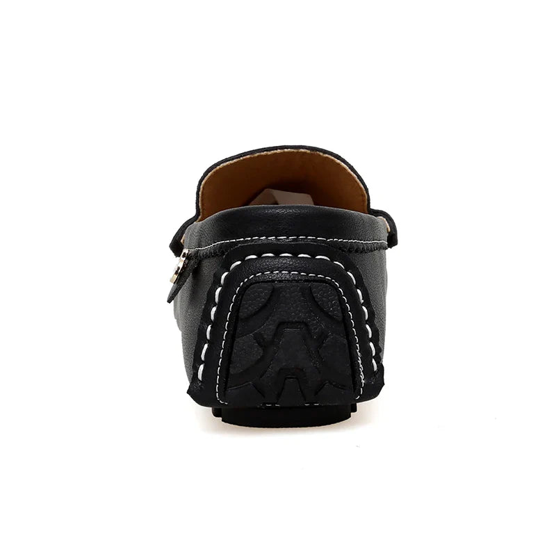 2025 New Handmade Beanie Shoes Men's Soft Sole Lazy Korean Style Trbottomy Easiest for Match Casual Slip-On Driving