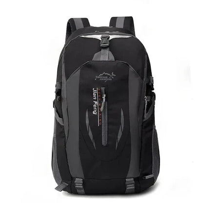 Quality Nylon Waterproof Travel Backpacks Men Climbing Travel Bags Hiking Backpack Outdoor Sport School Bag Men Backpack Women