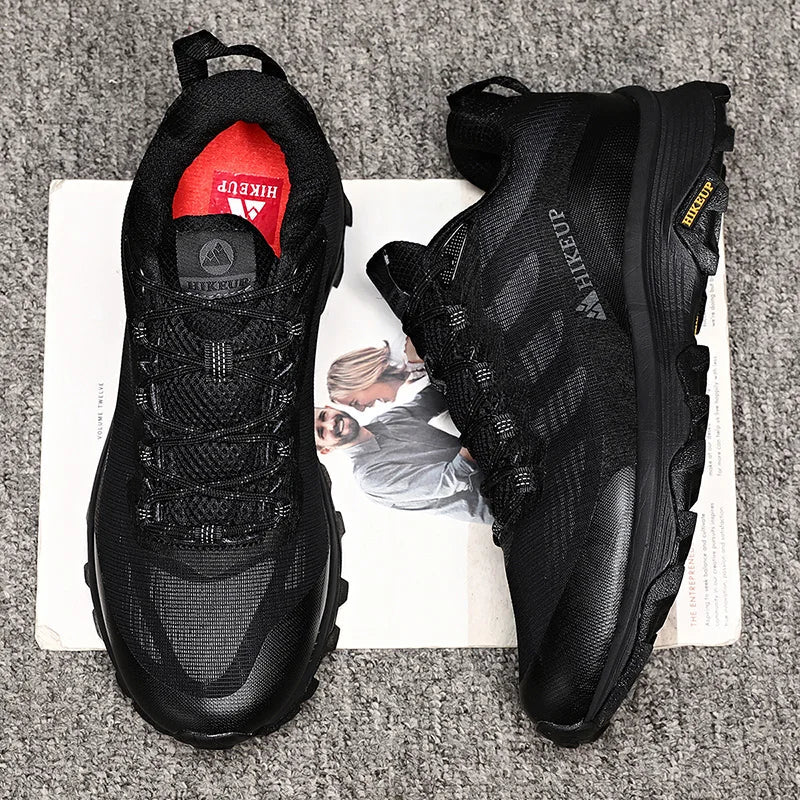 Outdoor Running Shoes Men Women Anti-skid Hiking Camping Sports Trail Male Safety Footwear Comfort Trekking Sneakers