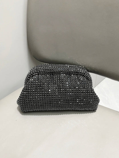 Luxury Designer Rhinestones Clutch Purse Bag for women handle bag Shoulder Bag Purse evening bag banquet bag