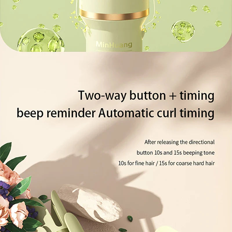 Automatic Curling Iron Wand 32MM Automatic Ceramic Hair Roller Professional Curling Iron Electric Curling Wand Hair Waver