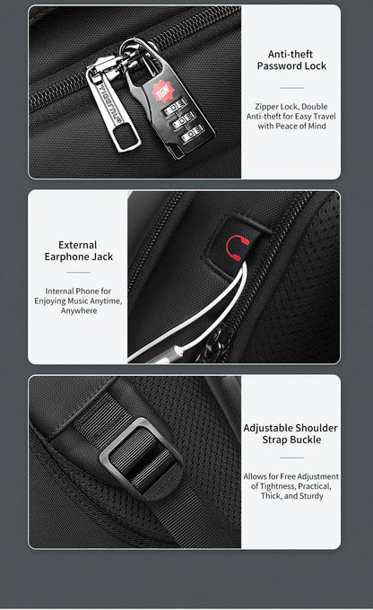 Travel Backpacks Vacuum Backpack 14 15.6 17.3inch Laptop Backpack For School Backpack Men Schoolbag Compression Backpack