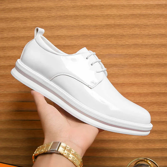 Men's Classic Office Shoes – Formal Leather Business Footwear