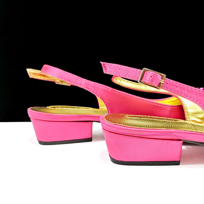 Summer New Design Specials Italian Women Shoes and Bag Set Sky Blue Color Comfortable Low Heels With Rhinestone