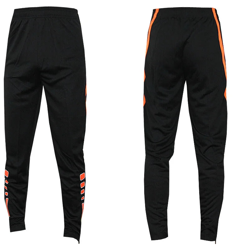 Sport Pants Men Running Pants With Zipper Pockets Training Male Pants Soccer Pants Fitness Pants Sportwear Youth kids XXS XS 4XL