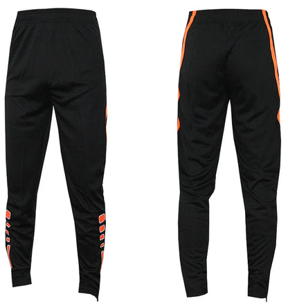 Sport Pants Men Running Pants With Zipper Pockets Training Male Pants Soccer Pants Fitness Pants Sportwear Youth kids XXS XS 4XL
