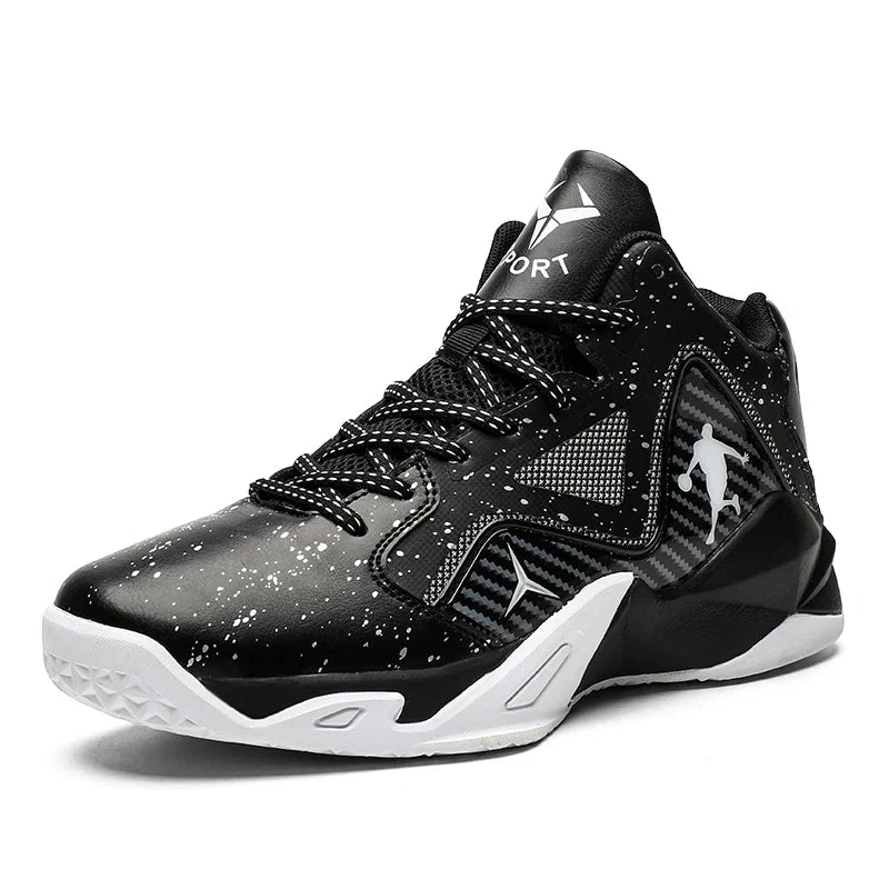 Outdoor Boys Basketball Sneakers Breathable Comfortable New Kids Brand Basketball Shoes Children Sport Shoes Girls Gym Shoes
