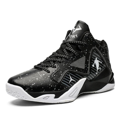 Outdoor Boys Basketball Sneakers Breathable Comfortable New Kids Brand Basketball Shoes Children Sport Shoes Girls Gym Shoes