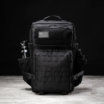 25L/50L Tactical Backpack Bag Hunting MOLLE Backpack GYM For Men EDC Outdoor Hiking Rucksack Witch 2 Bottle Holders
