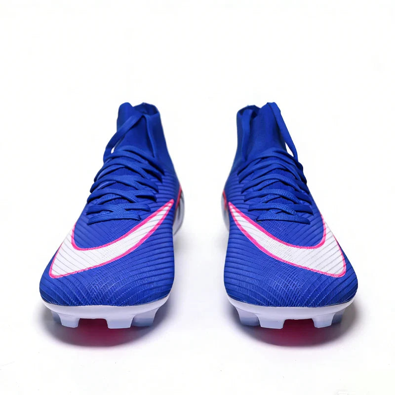 999Y High Quality Mens Soccer Shoes Turf Soccer Cleats for Boys Sneakers TF/FG Training Football Boots Chuteira Campo 35-45