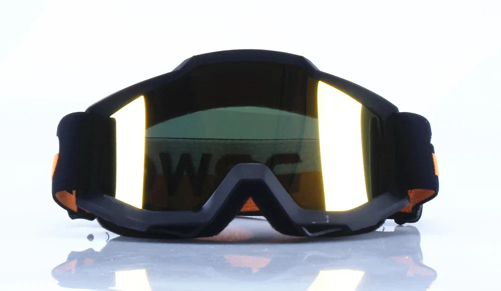 Motorcycle Sunglasses Men Motocross Safety Protective MX Night Vision Helmet Goggles vintage Driving Glasses gafas retro moto