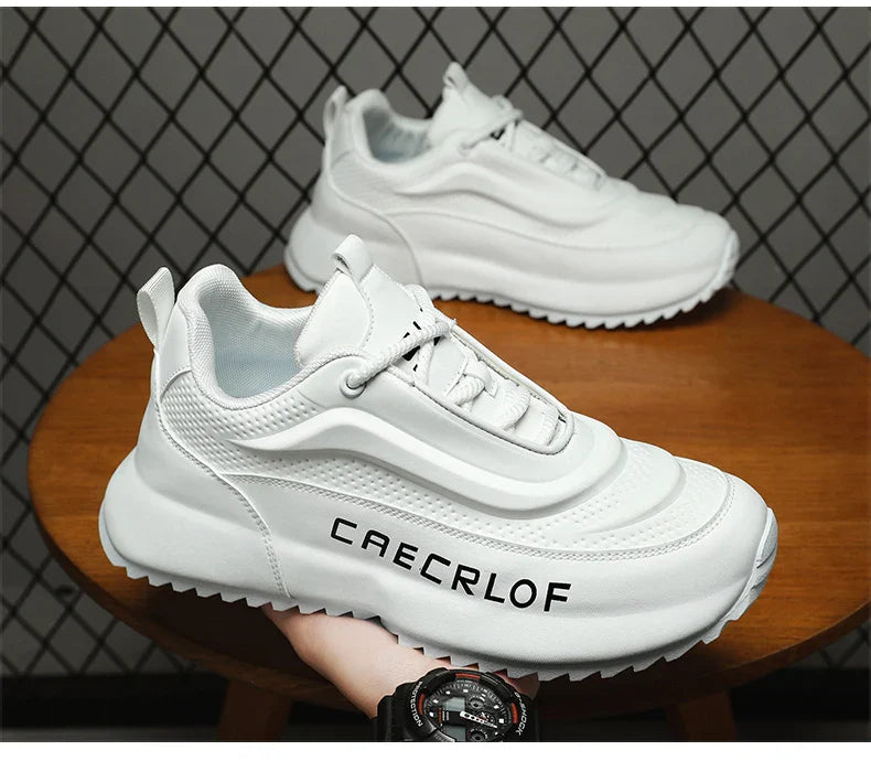 Brand protection 2026 new men's lightweight non-slip breathable wear-resistant running sports fashion versatile casual shoes