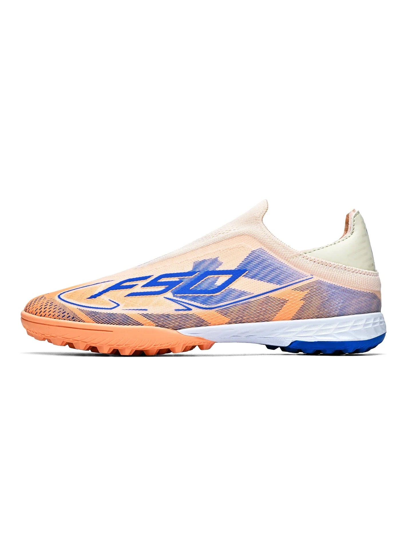 TF Football Shoes Kids Boys Girls PU Upper Durable Rubber Sole Anti-slip Wear-resistant Training Sneakers