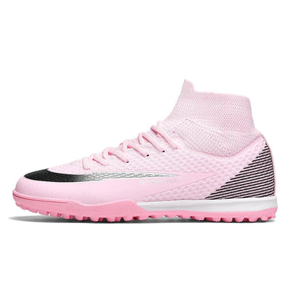 Men TF Football Boots Sneakers Indoor Comfortable High Quality Training Male Soccer Shoes Non Slip Sports Football Shoes Match