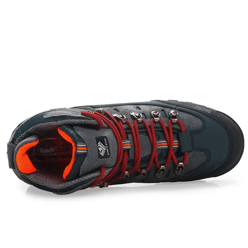 Men Boots Outdoor Mountain Climbing Sneaker Mens Top Quality Fashion Desert Tactical Hiking Boot Casual Snow Boots