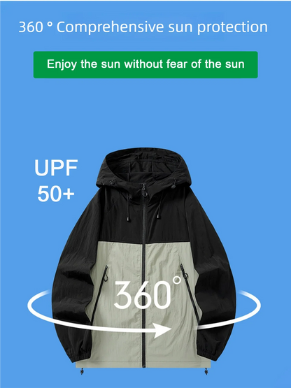 Summer Cooling Vest for Couples Ice Jacket Heat Resistant Fan Air Conditioner Clothes Breathable Outdoor Sleeveless Workwear
