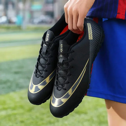 Men Football Boots Cleats Grass Sneakers Breathable Professional Soccer Shoes Outdoor Training Shoes Zapatos De Futbol Sport