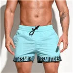 Beach Board Shorts Men's Swimming Shorts Men Swimwear Swim Trunk Fast Dry Surfing Boardshorts Sport Short Bath Suit