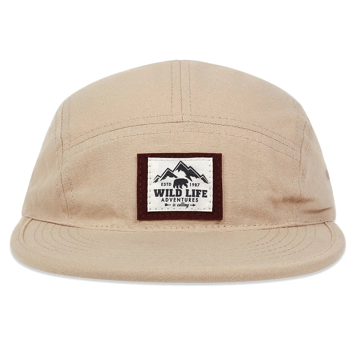Cotton 5 Panel Baseball Cap Snapback Caps Bone Gorras Hombre Originales Hip Hop Hats For Men Women Adjustable