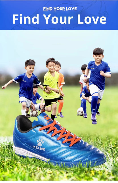 Tf Broken Nail Football Shoes Adult Youth Non-slip Football Shoes Artificial Grass Five-a-side Game Football Shoes Sports