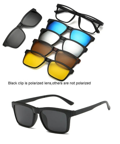 Sunglasses Clip Magnet Clip on Sunglasses  Clip on Sun Glasses Frame