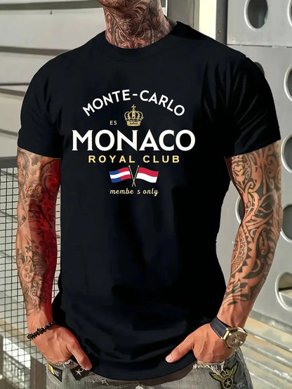 National Flag Print Versatile 100% Cotton Men Women T-shirt Summer Autumn Daily Outdoor Sports Casual Loose Street Short Sleeve