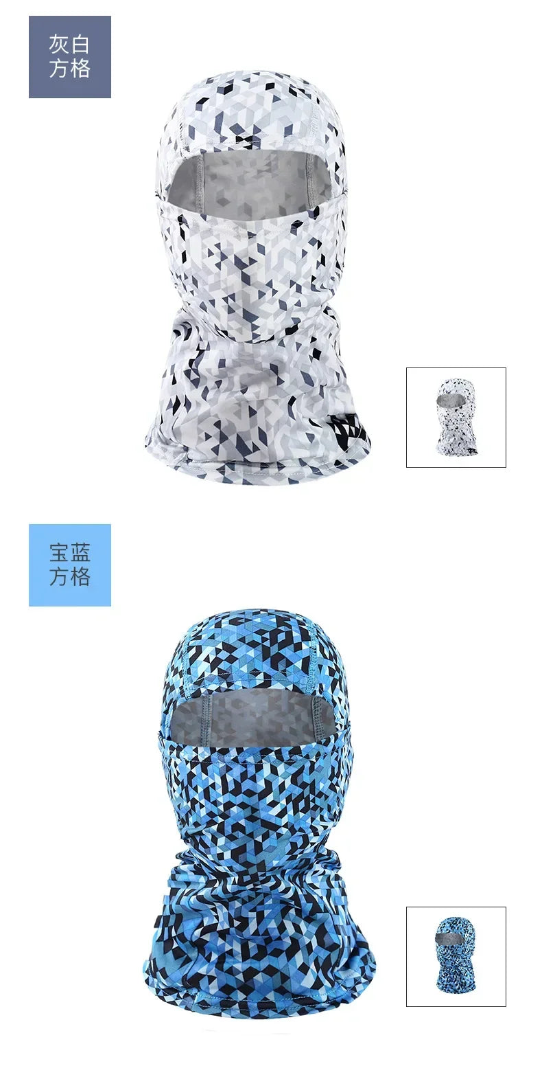Full Face Mask Ski Bike Cycling Hunting Head Cover Scarf Blaclava Cap Bandanas Men