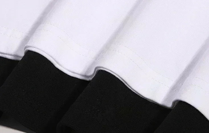 30th Anniversary Machamp Printed T-shirt Summer New Men's and Women's Loose Casual Hip Hop Trendy Short Sleeve Top