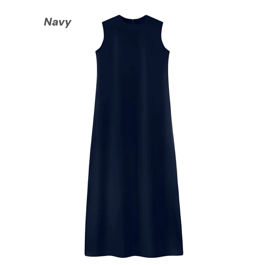 woman clothes thicken ribbing closed-fit wrap tops + Satin Adjustable straps dress (ship out in 1 day)